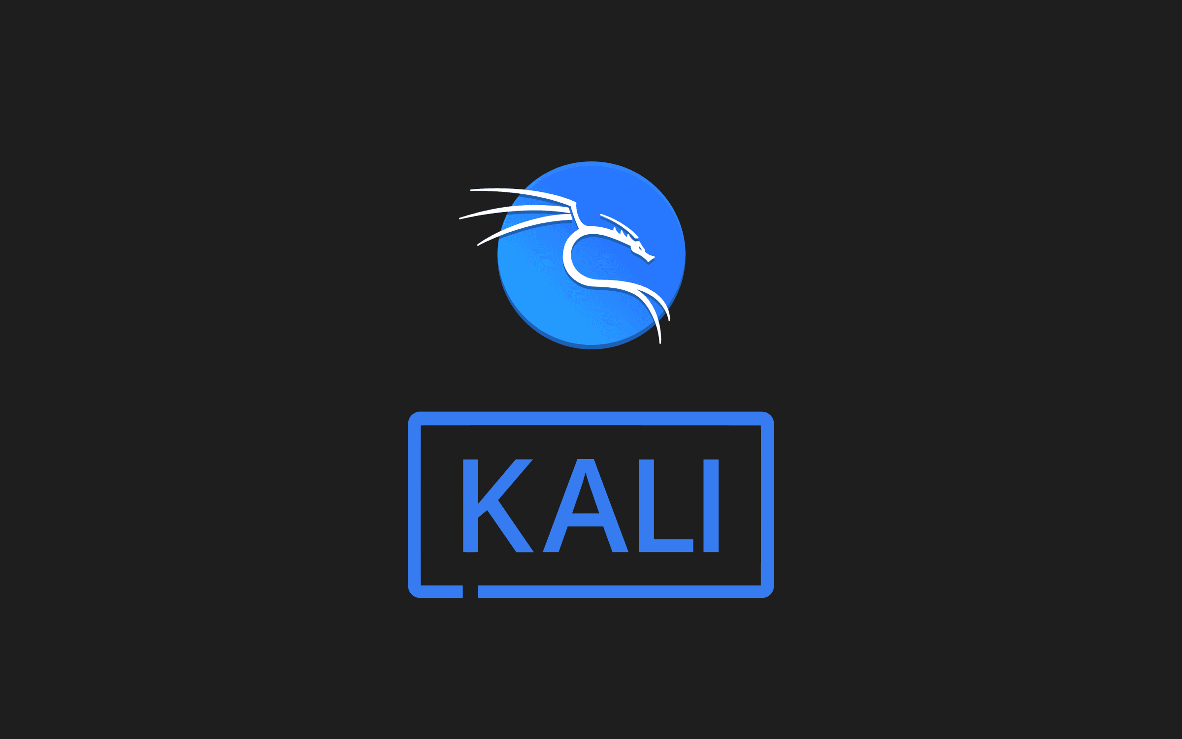 Kali Linux screenshot