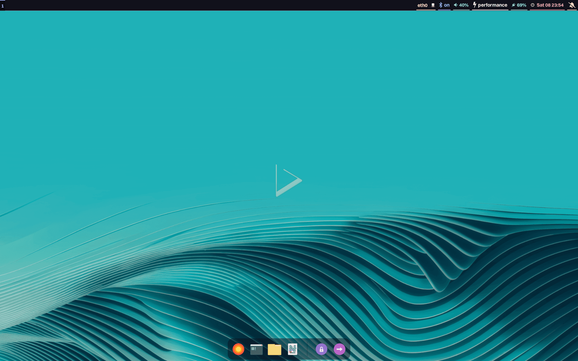 Nitrux screenshot