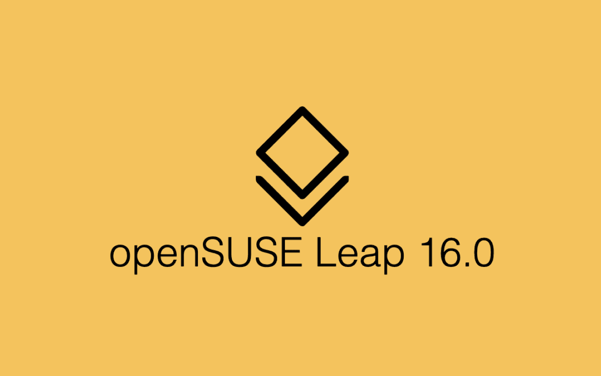 openSUSE Leap screenshot