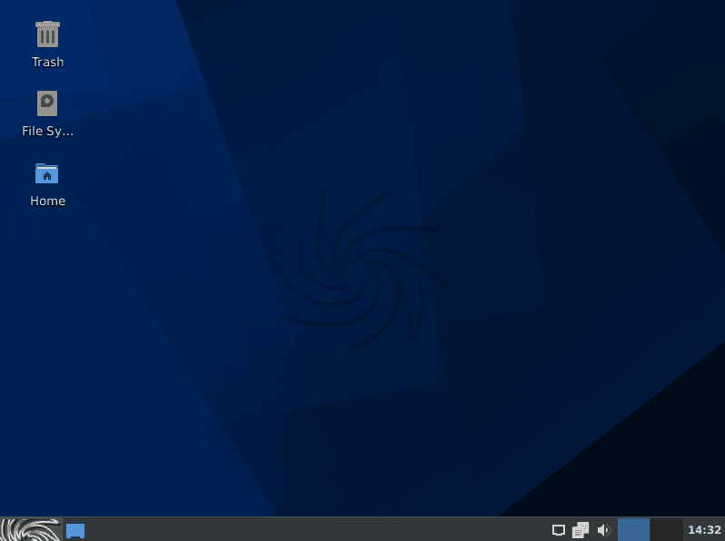 SparkyLinux screenshot