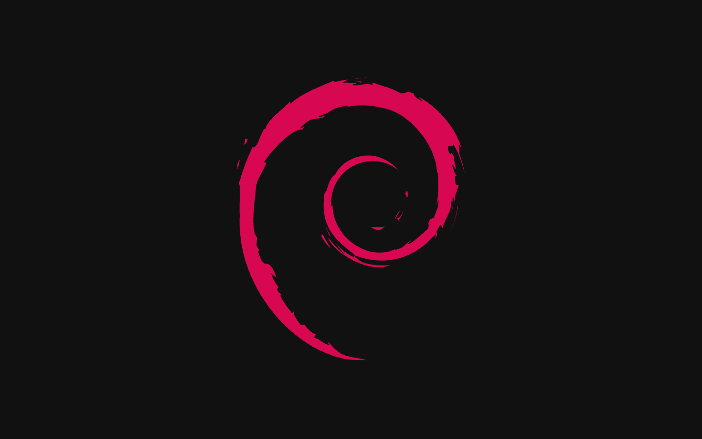 Debian screenshot