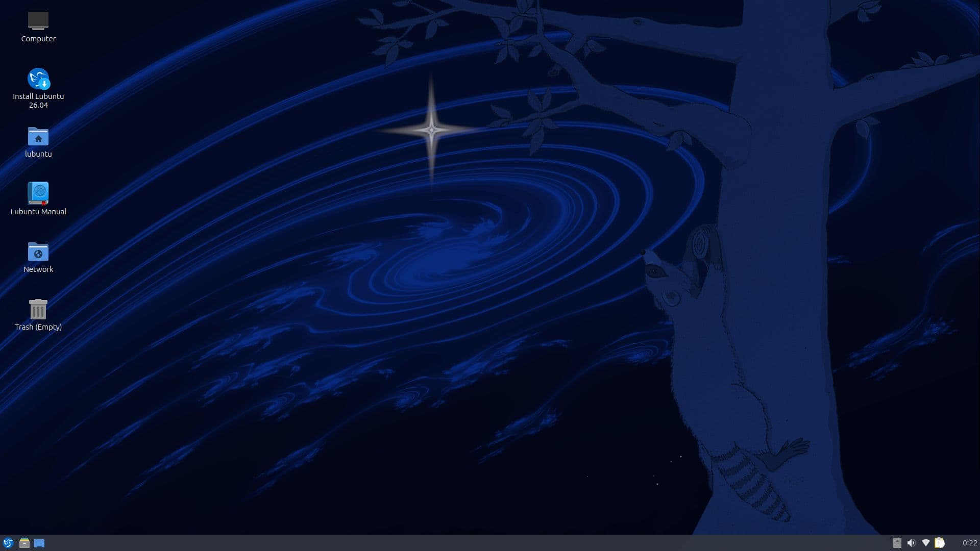 Lubuntu screenshot