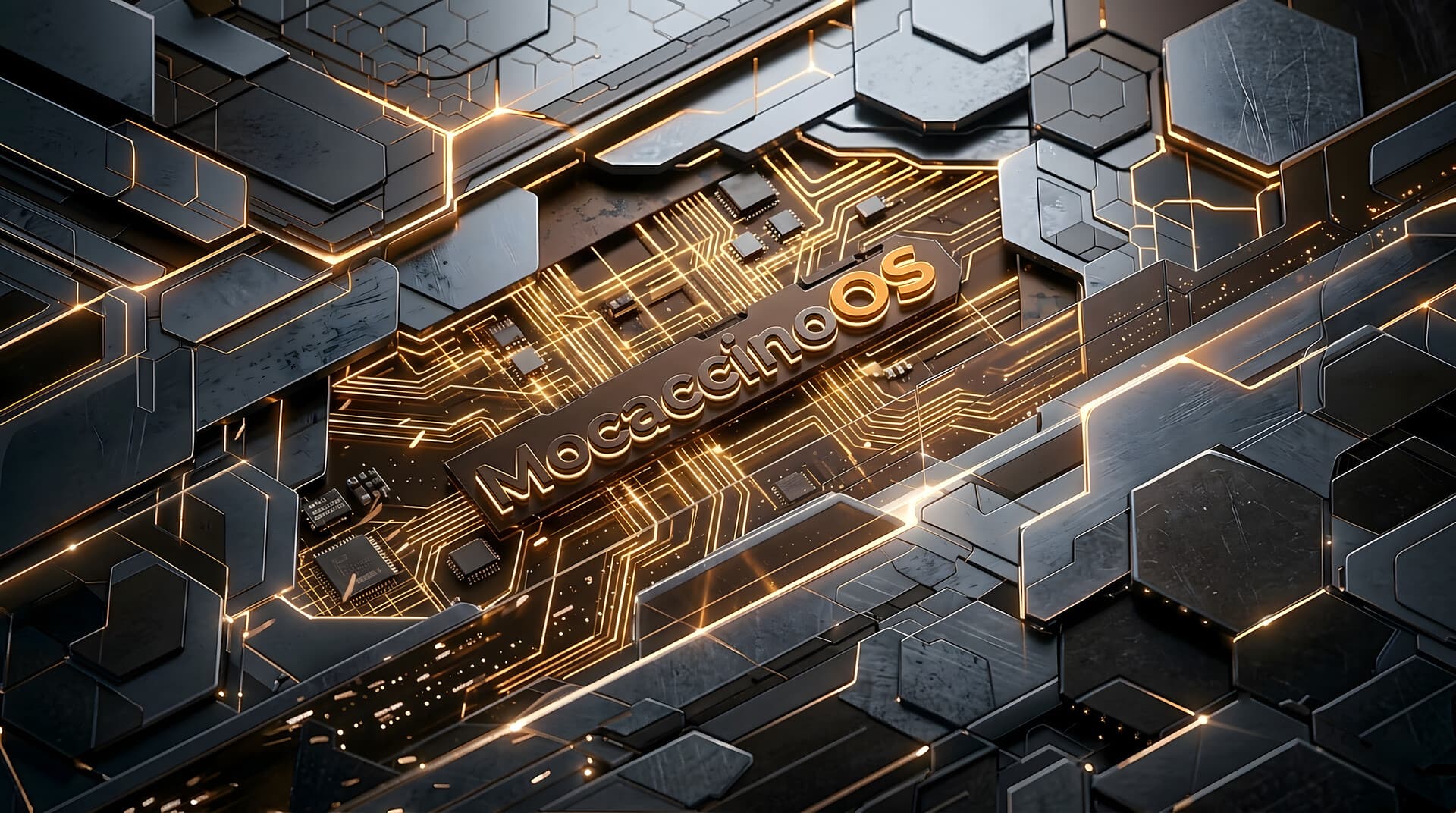 MocaccinoOS screenshot