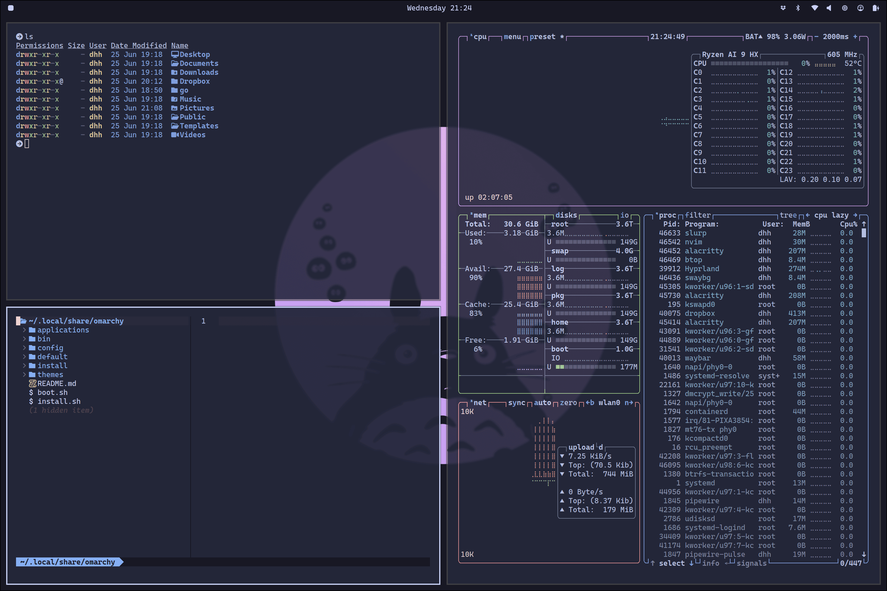 Omarchy screenshot 3