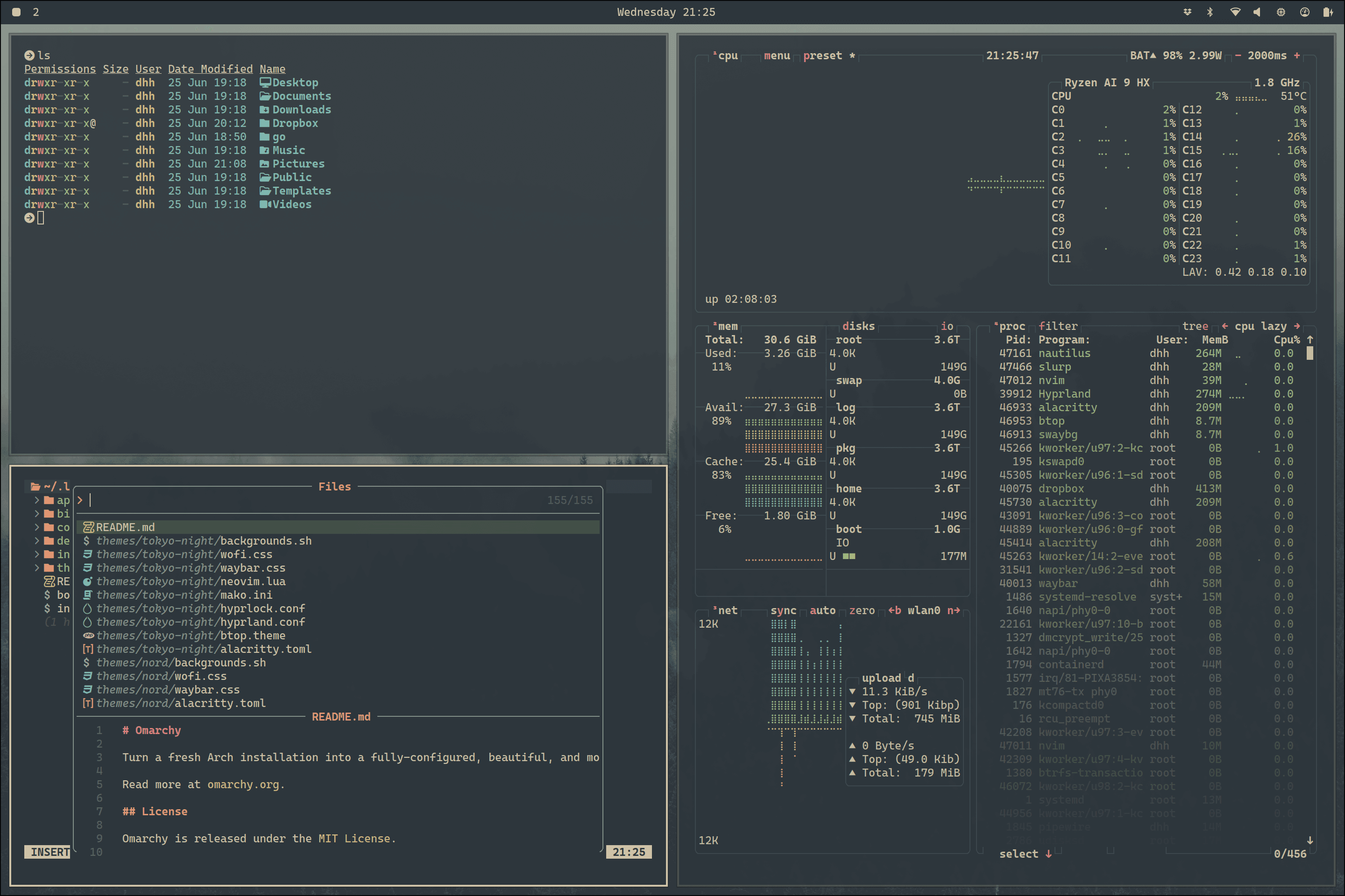 Omarchy screenshot 4