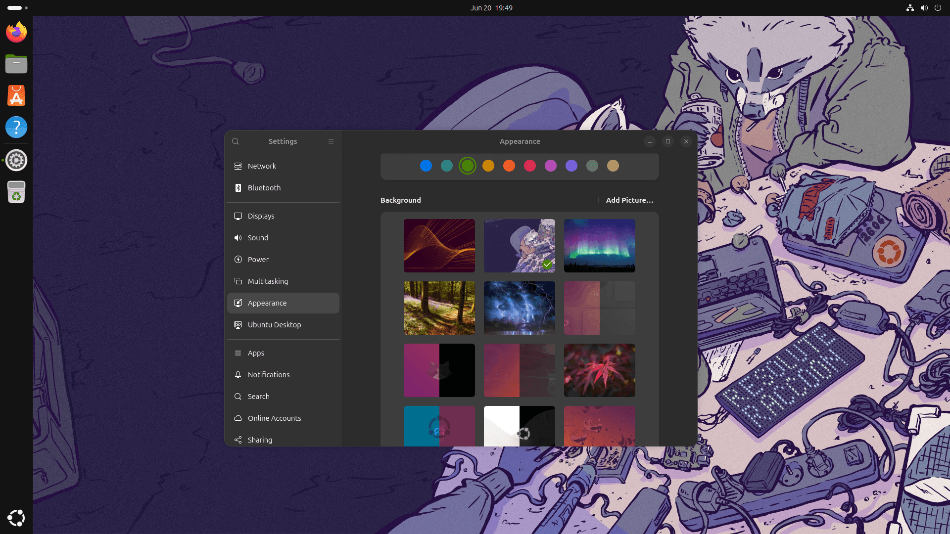 Ubuntu screenshot 5