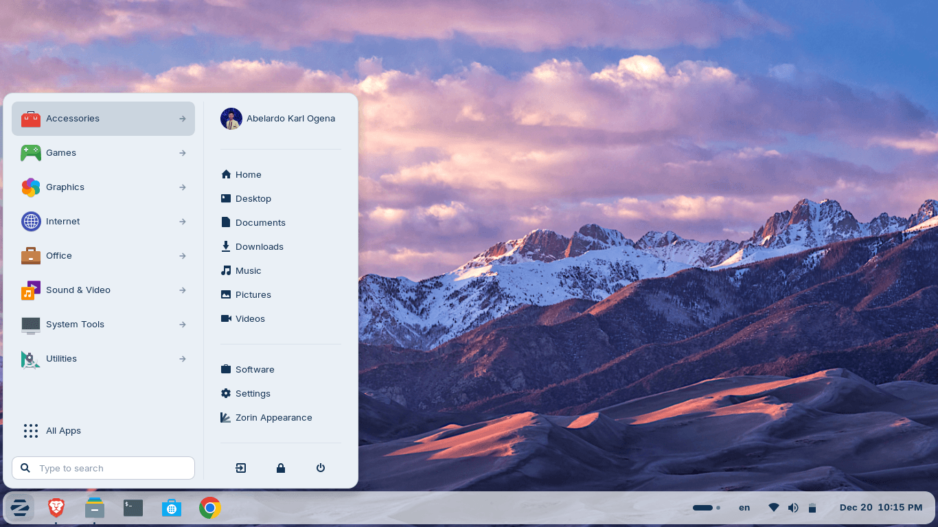 Zorin OS Zorin OS